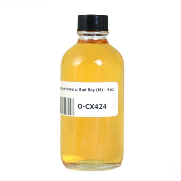 Bad Boy Fragrance Oil 1 Oz Bottle - Picture 3 of 4